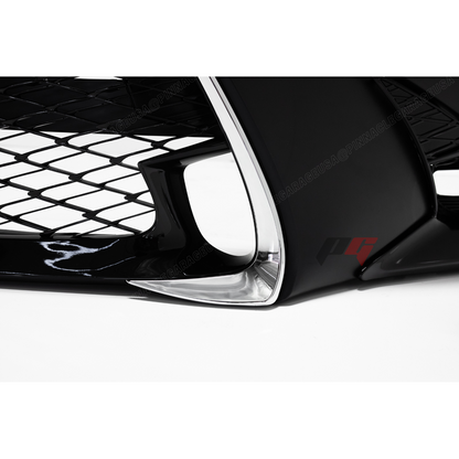 2012-2015 LEXUS GS350, GS450h to 2016+ F-Sport Style Front Bumper Conversion w/ Fog Lights