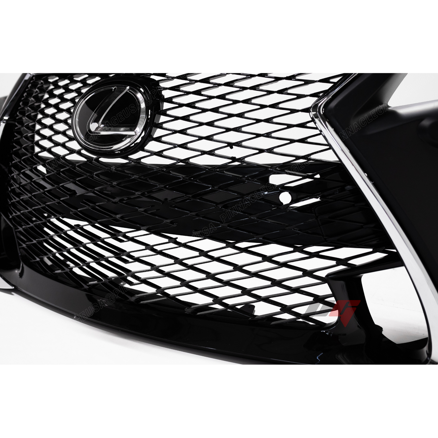 2012-2015 LEXUS GS350, GS450h to 2016+ F-Sport Style Front Bumper Conversion w/ Fog Lights