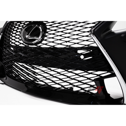 2012-2015 LEXUS GS350, GS450h to 2016+ F-Sport Style Front Bumper Conversion w/ Fog Lights
