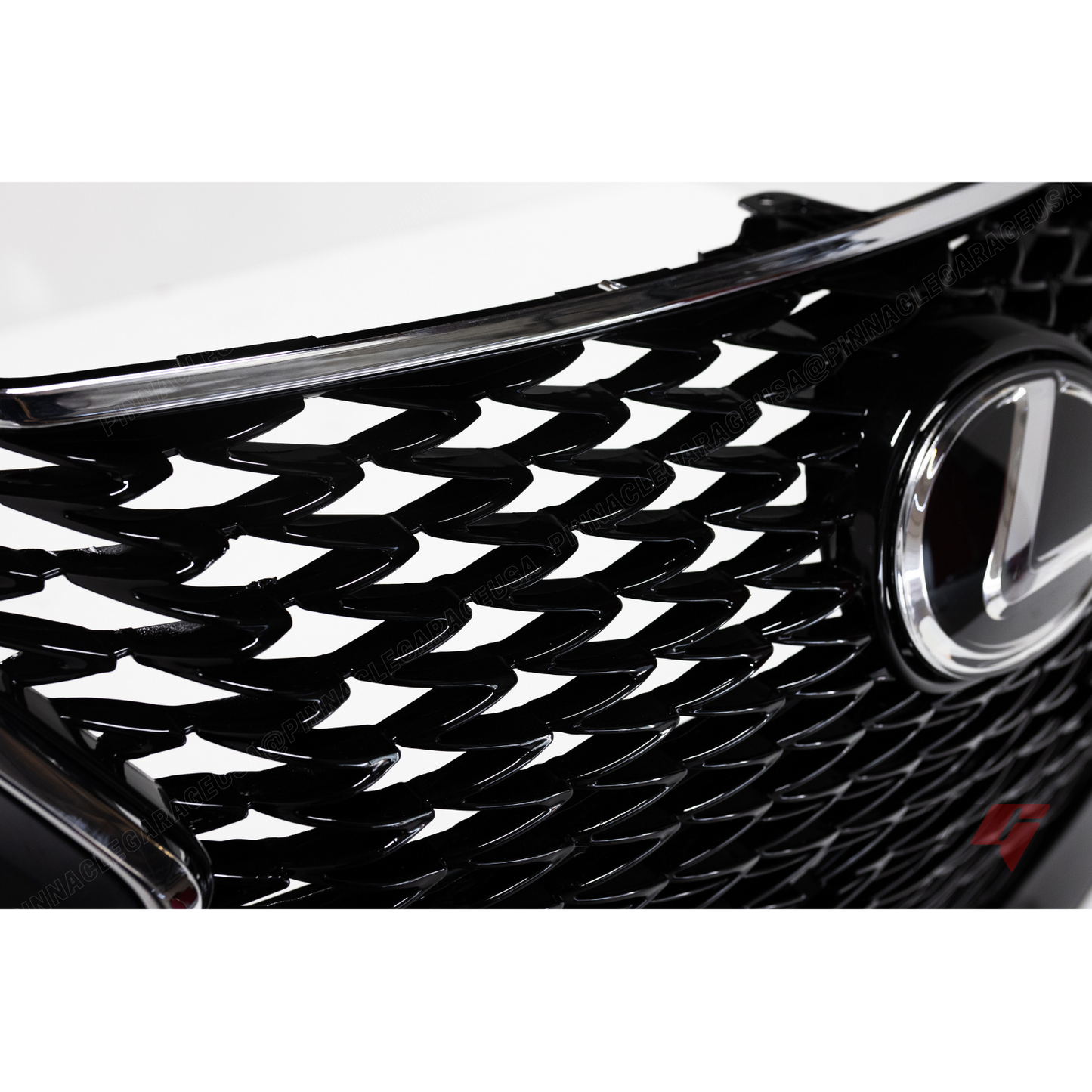 2012-2015 LEXUS GS350, GS450h to 2016+ F-Sport Style Front Bumper Conversion w/ Fog Lights