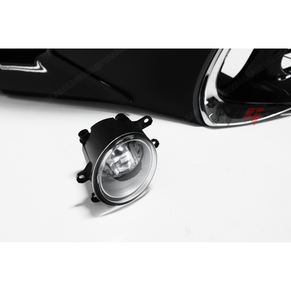 2012-2015 LEXUS GS350, GS450h to 2016+ F-Sport Style Front Bumper Conversion w/ Fog Lights