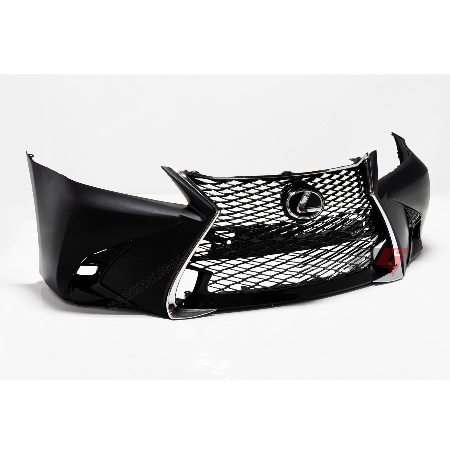 2012-2015 LEXUS GS350, GS450h to 2016+ F-Sport Style Front Bumper Conversion w/ Fog Lights