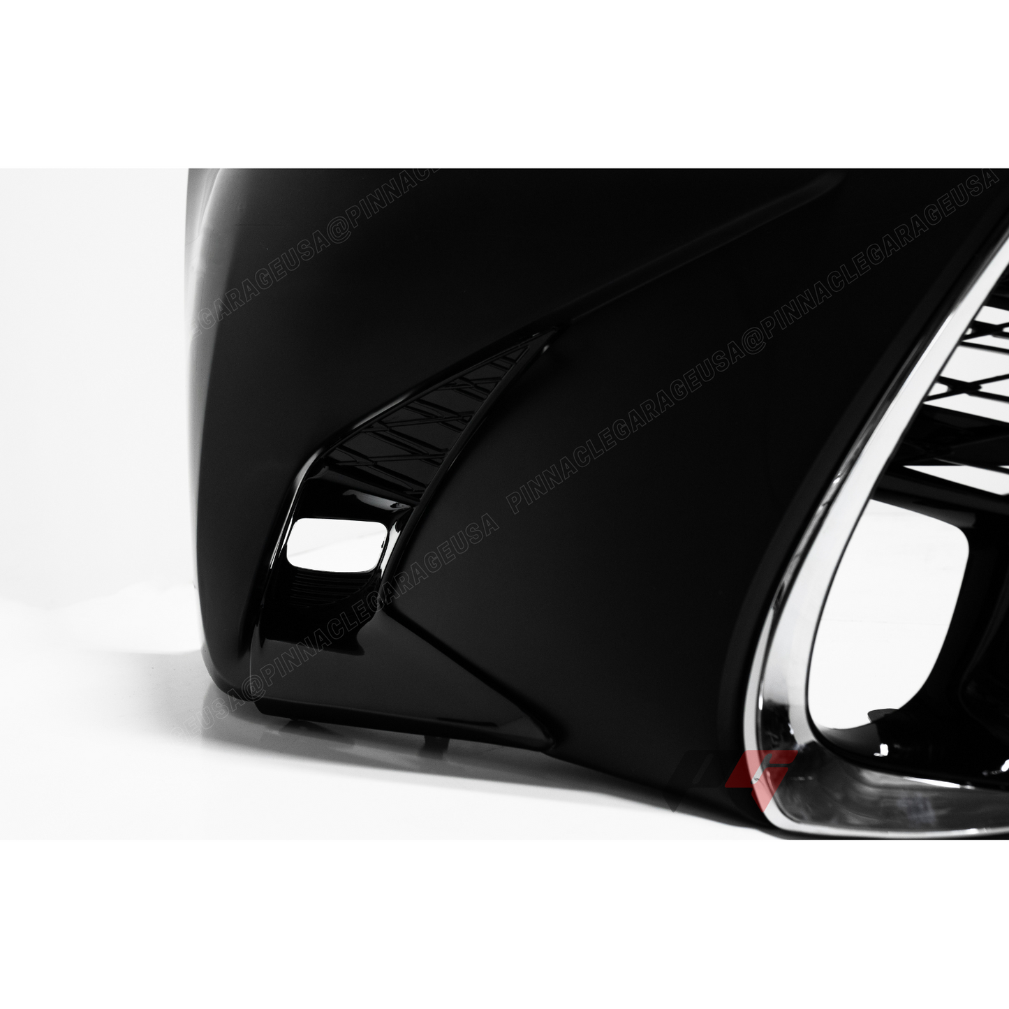 2012-2015 LEXUS GS350, GS450h to 2016+ F-Sport Style Front Bumper Conversion w/ Fog Lights