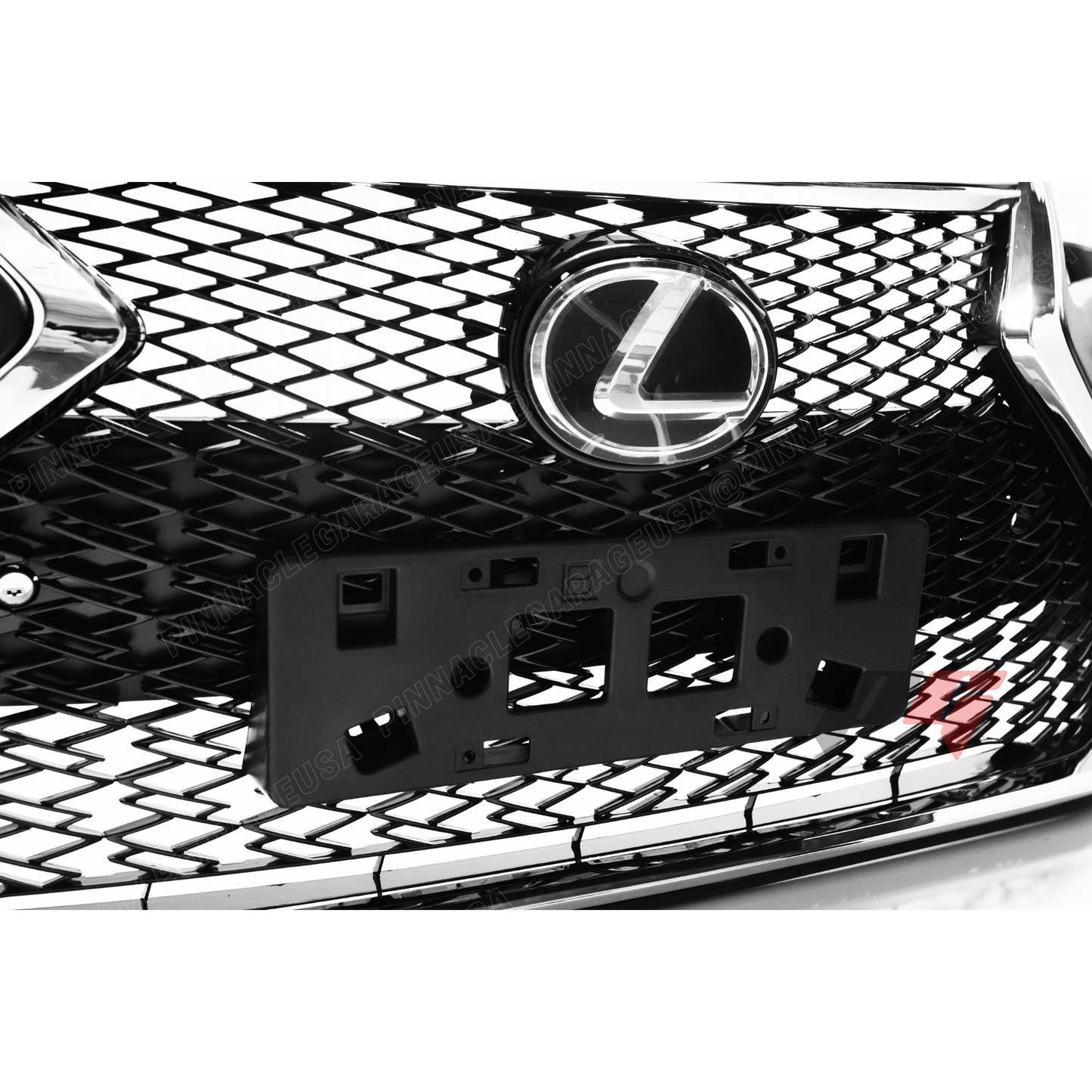 2010-2012 LEXUS ES350 To F-Sport Style Front Bumper w/ Fog Lights Conversion Kit