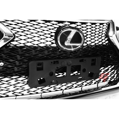 2010-2012 LEXUS ES350 To F-Sport Style Front Bumper w/ Fog Lights Conversion Kit