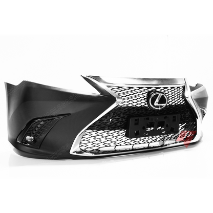 2010-2012 LEXUS ES350 To F-Sport Style Front Bumper w/ Fog Lights Conversion Kit