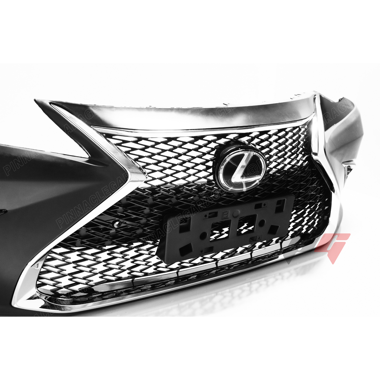 2010-2012 LEXUS ES350 To F-Sport Style Front Bumper w/ Fog Lights Conversion Kit