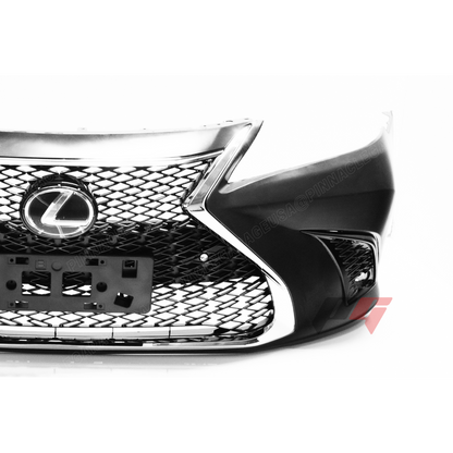 2010-2012 LEXUS ES350 To F-Sport Style Front Bumper w/ Fog Lights Conversion Kit