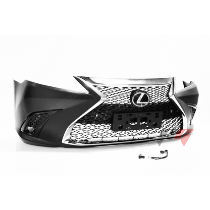 2010-2012 LEXUS ES350 To F-Sport Style Front Bumper w/ Fog Lights Conversion Kit