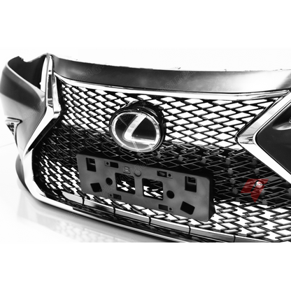 2010-2012 LEXUS ES350 To F-Sport Style Front Bumper w/ Fog Lights Conversion Kit