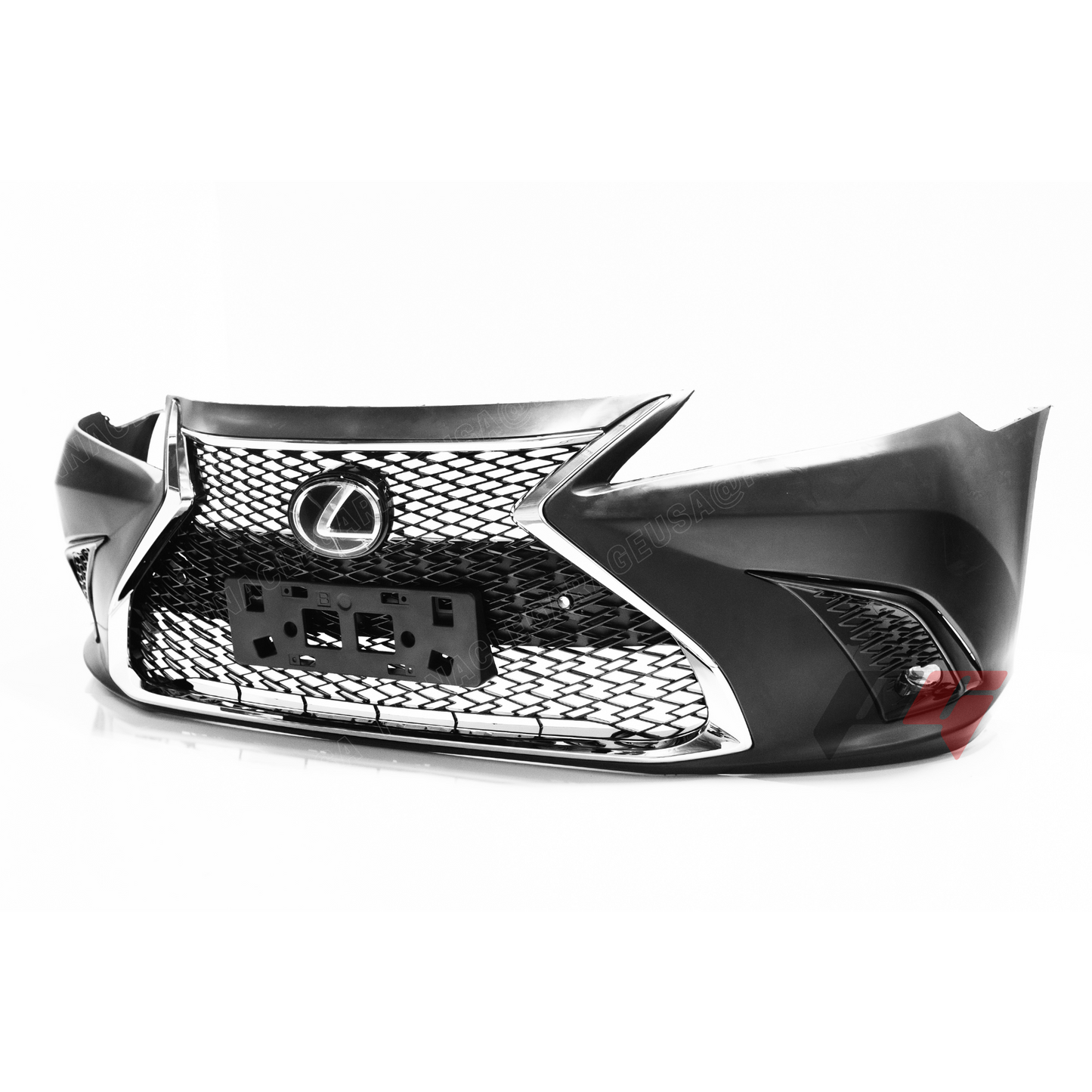 2010-2012 LEXUS ES350 To F-Sport Style Front Bumper w/ Fog Lights Conversion Kit