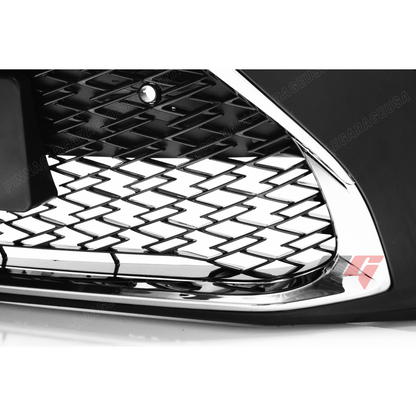 2010-2012 LEXUS ES350 To F-Sport Style Front Bumper w/ Fog Lights Conversion Kit