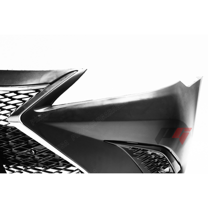 2010-2012 LEXUS ES350 To F-Sport Style Front Bumper w/ Fog Lights Conversion Kit