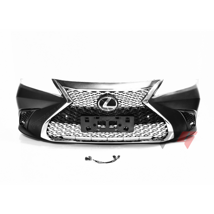 2010-2012 LEXUS ES350 To F-Sport Style Front Bumper w/ Fog Lights Conversion Kit