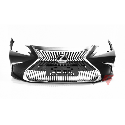 2019-2024 LEXUS ES250, ES300h, ES350 to 21+ Style Front Bumper Conversion Kit
