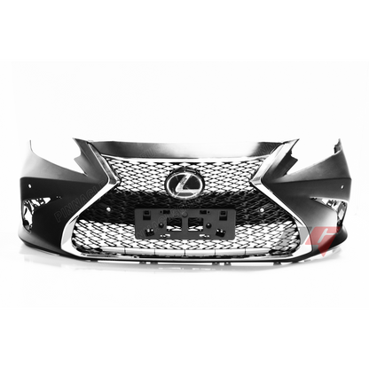 2019-2024 LEXUS ES250, ES300h, ES350 to F-Sport Style Front Bumper Conversion Kit