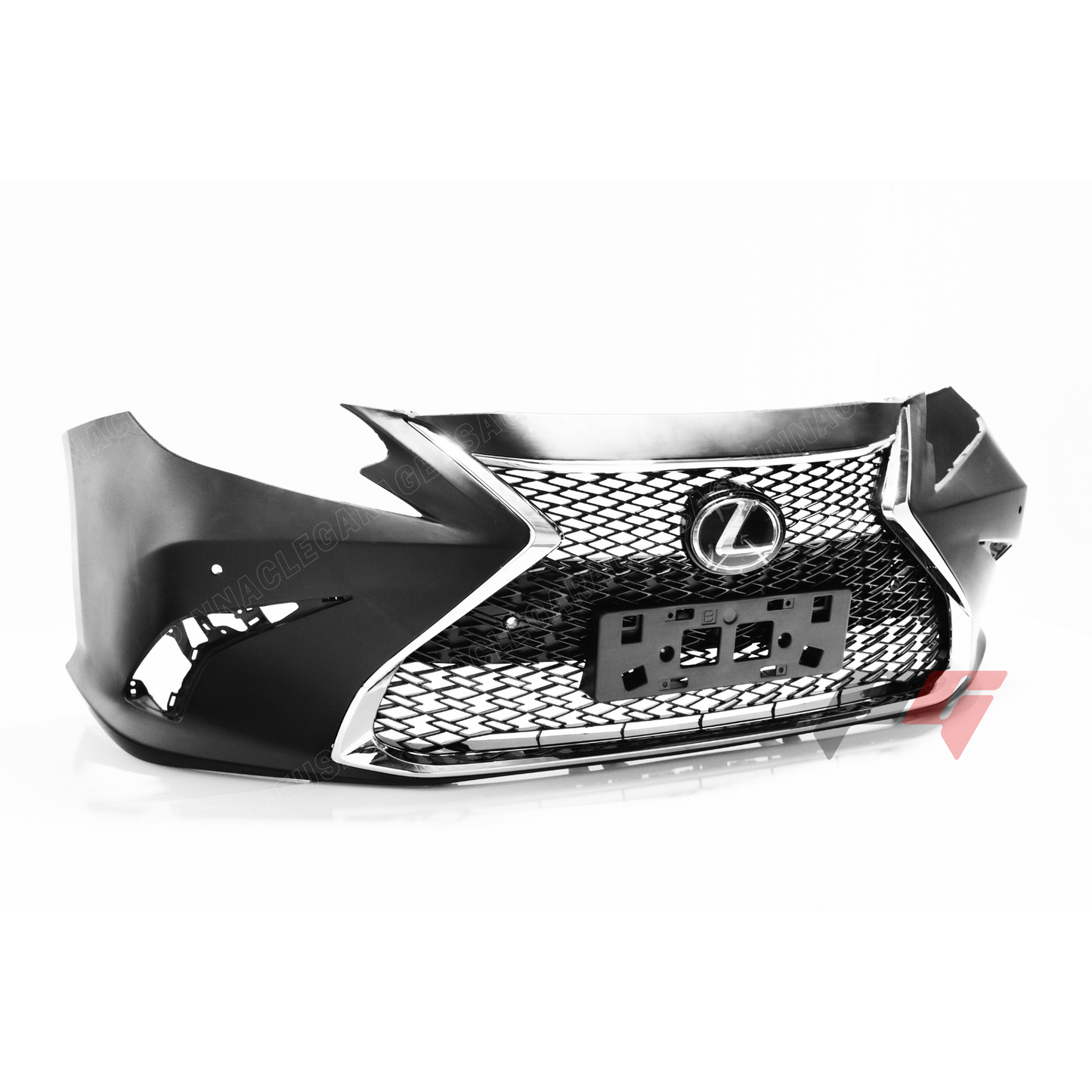 2019-2024 LEXUS ES250, ES300h, ES350 to F-Sport Style Front Bumper Conversion Kit