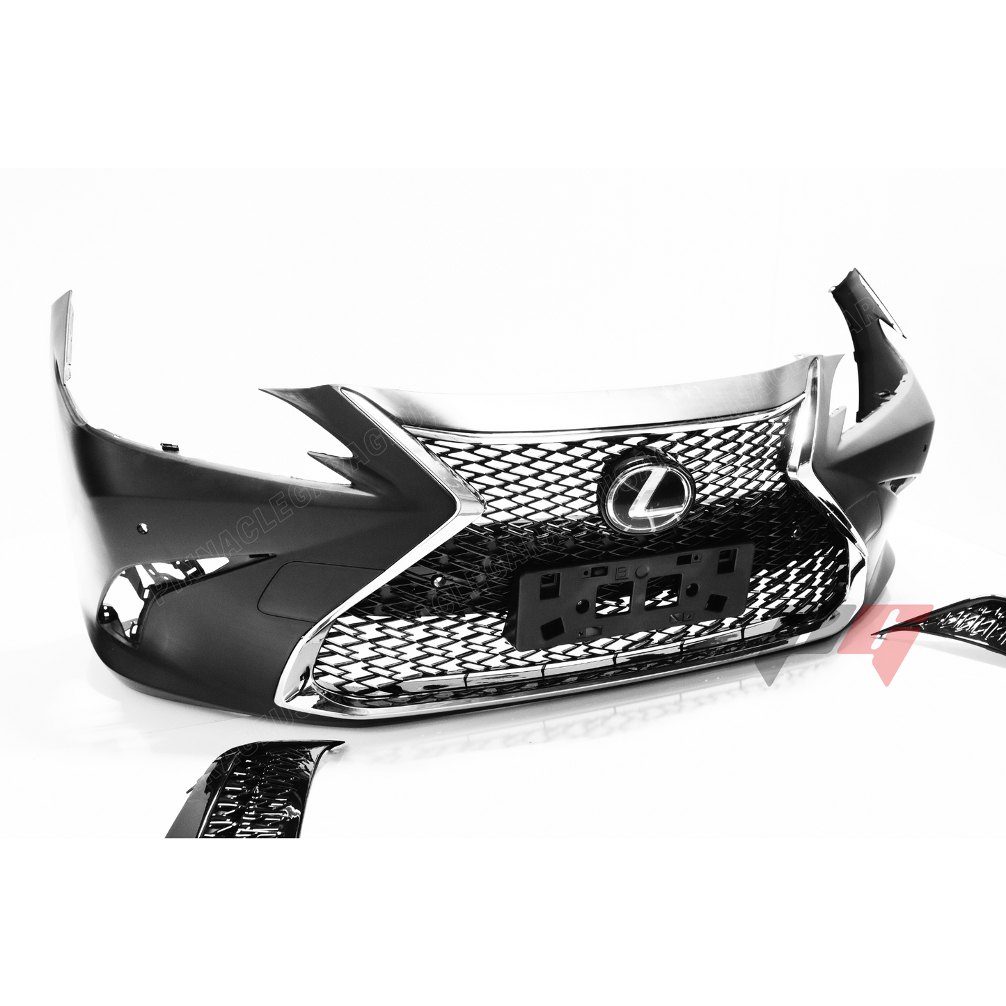 2019-2024 LEXUS ES250, ES300h, ES350 to F-Sport Style Front Bumper Conversion Kit