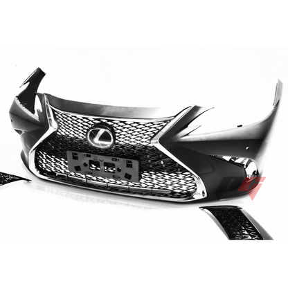 2019-2024 LEXUS ES250, ES300h, ES350 to F-Sport Style Front Bumper Conversion Kit