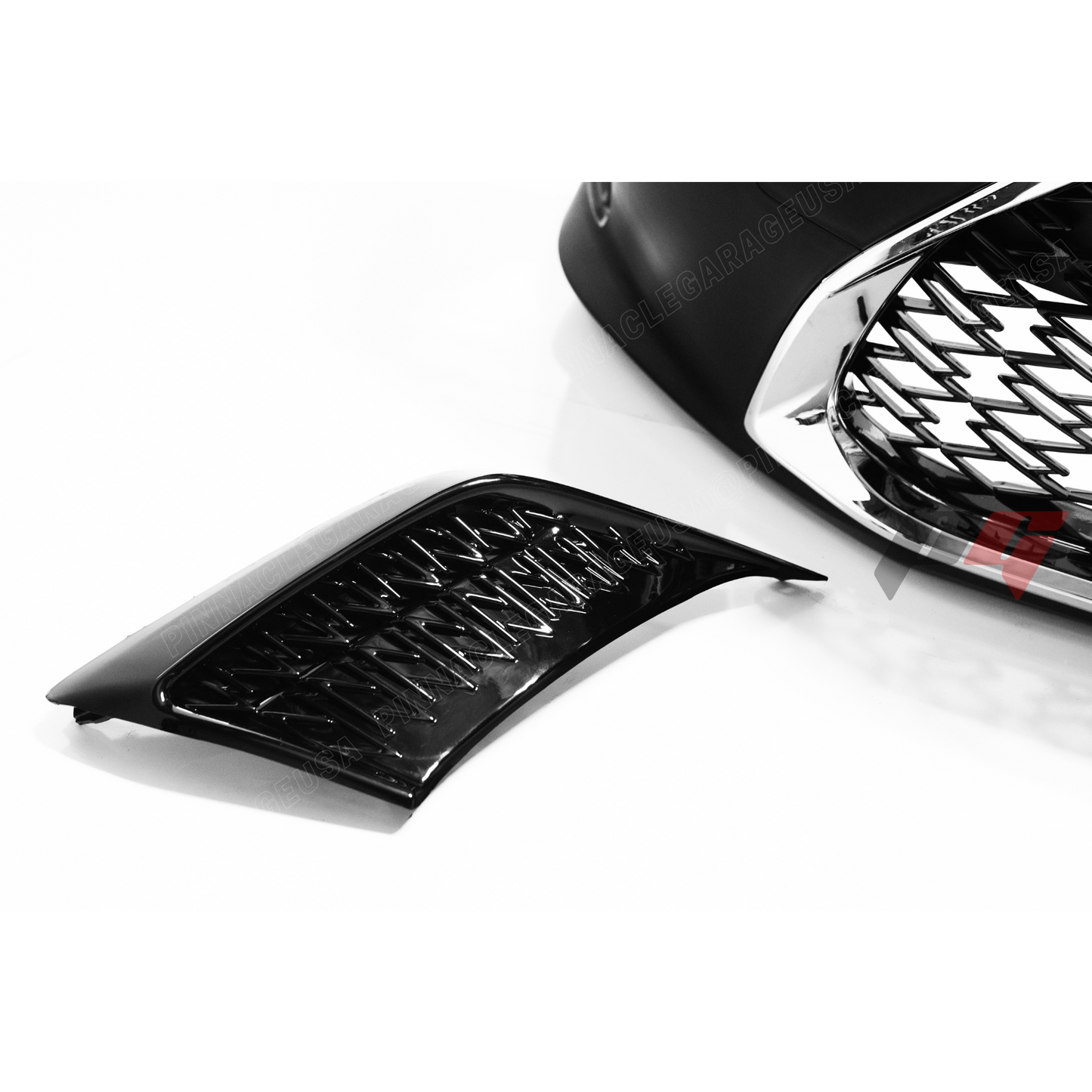 2019-2024 LEXUS ES250, ES300h, ES350 to F-Sport Style Front Bumper Conversion Kit