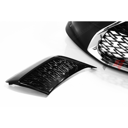 2019-2024 LEXUS ES250, ES300h, ES350 to F-Sport Style Front Bumper Conversion Kit