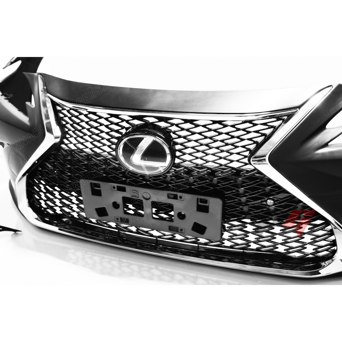 2019-2024 LEXUS ES250, ES300h, ES350 to F-Sport Style Front Bumper Conversion Kit