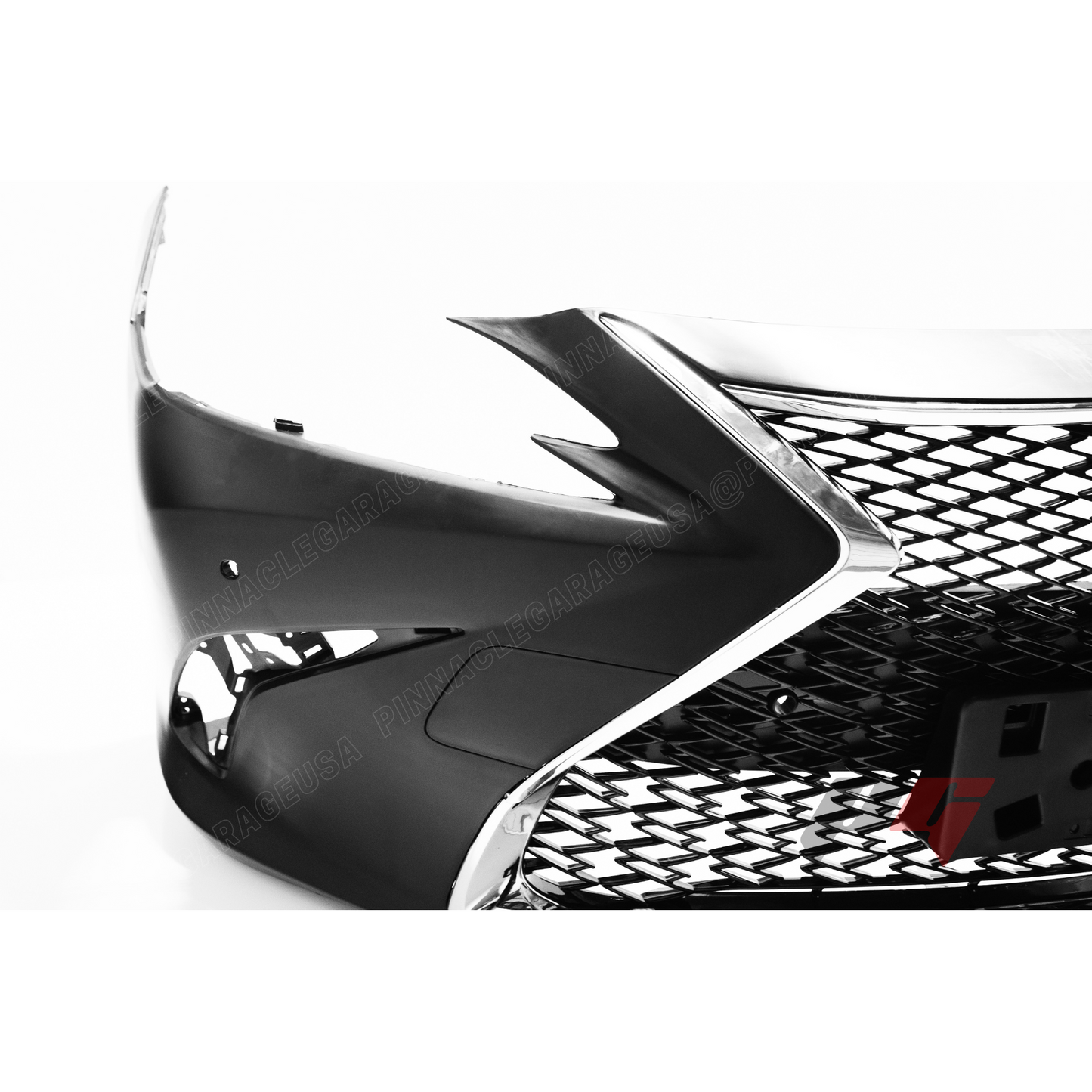 2019-2024 LEXUS ES250, ES300h, ES350 to F-Sport Style Front Bumper Conversion Kit