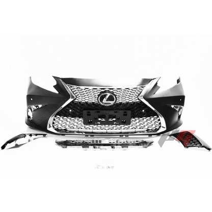 2019-2024 LEXUS ES250, ES300h, ES350 to F-Sport Style Front Bumper Conversion Kit