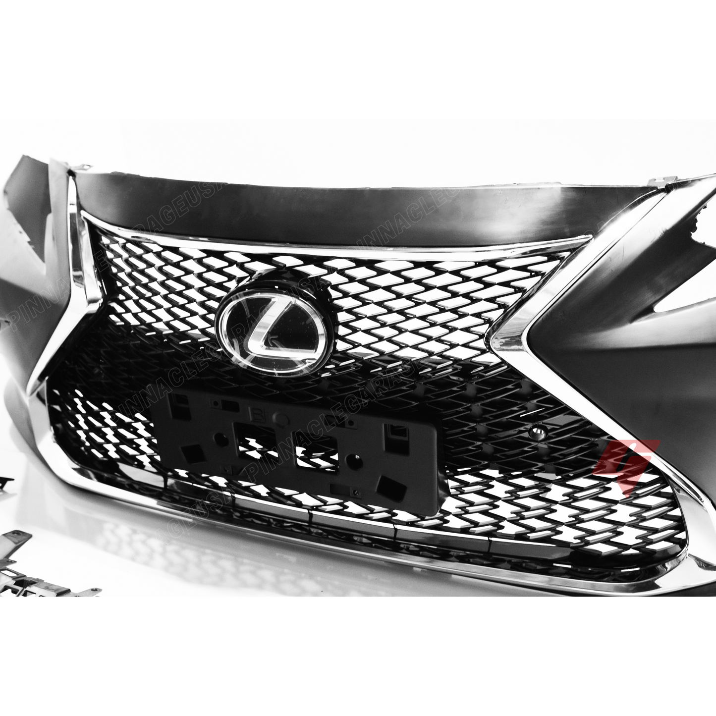 2019-2024 LEXUS ES250, ES300h, ES350 to F-Sport Style Front Bumper Conversion Kit