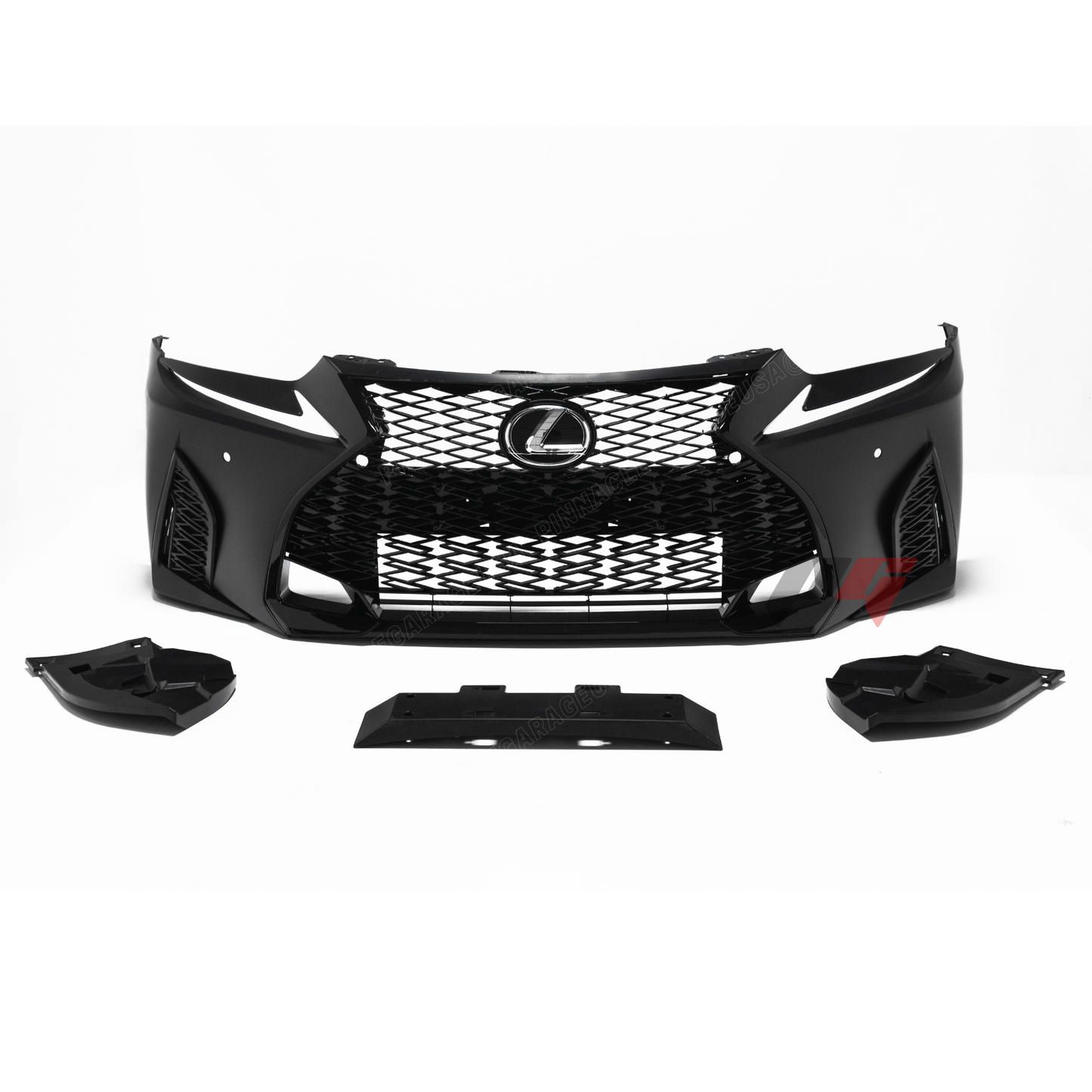 2017-2020 LEXUS IS200t/ IS300/ IS350 3IS to 2021+ IS F-Sport Front Bumper Conversion