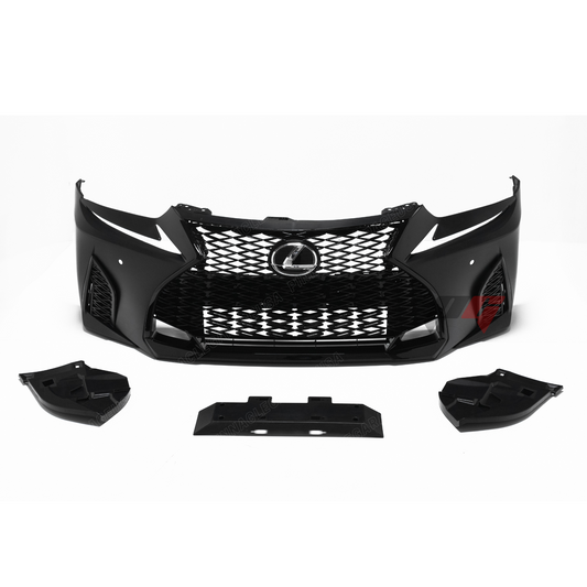 2017-2020 LEXUS IS200t/ IS300/ IS350 3IS to 2021+ IS F-Sport Front Bumper Conversion