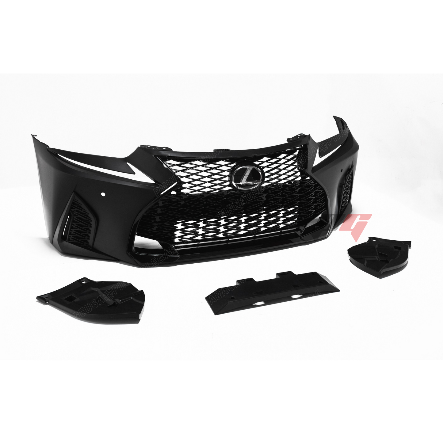 2017-2020 LEXUS IS200t/ IS300/ IS350 3IS to 2021+ IS F-Sport Front Bumper Conversion