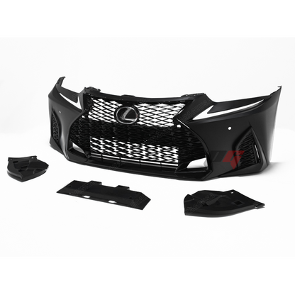 2017-2020 LEXUS IS200t/ IS300/ IS350 3IS to 2021+ IS F-Sport Front Bumper Conversion