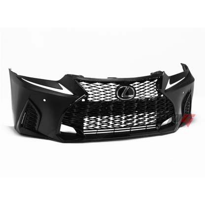2017-2020 LEXUS IS200t/ IS300/ IS350 3IS to 2021+ IS F-Sport Front Bumper Conversion