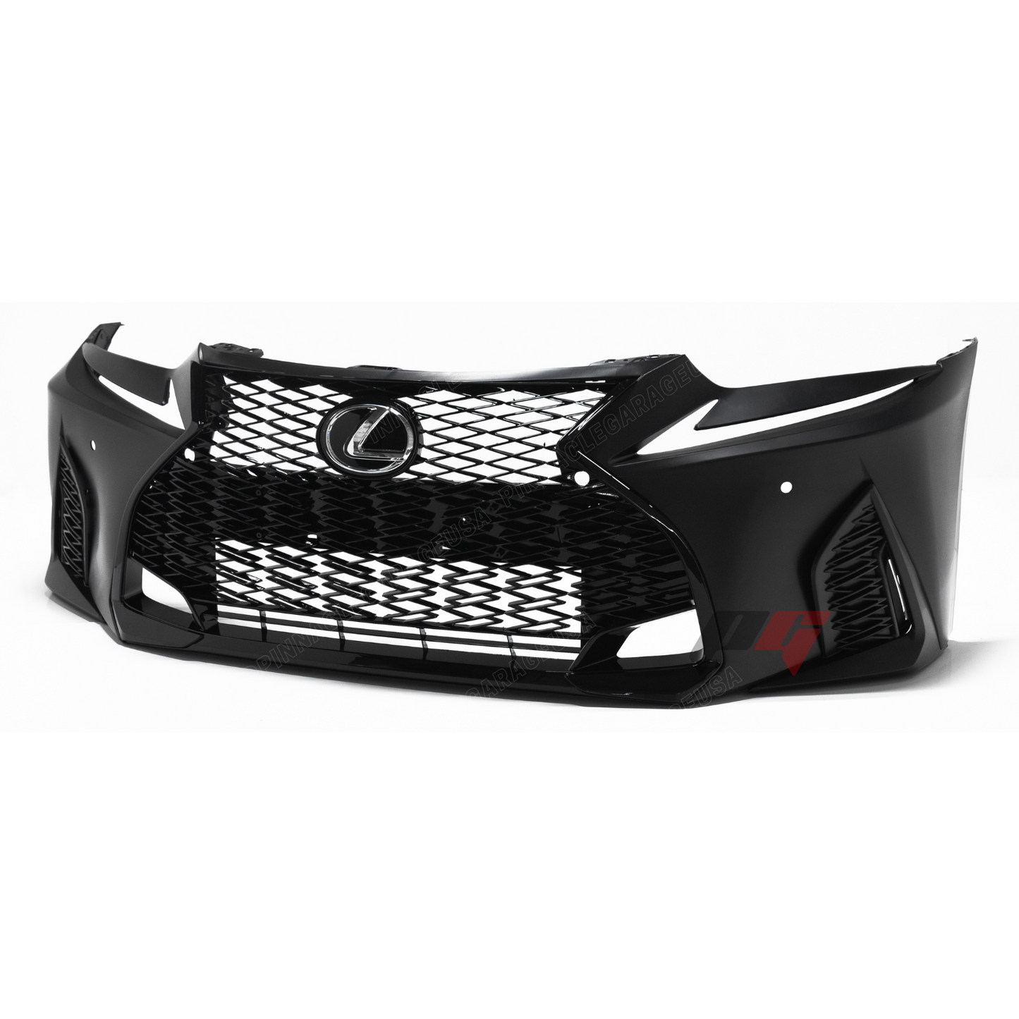 2017-2020 LEXUS IS200t/ IS300/ IS350 3IS to 2021+ IS F-Sport Front Bumper Conversion