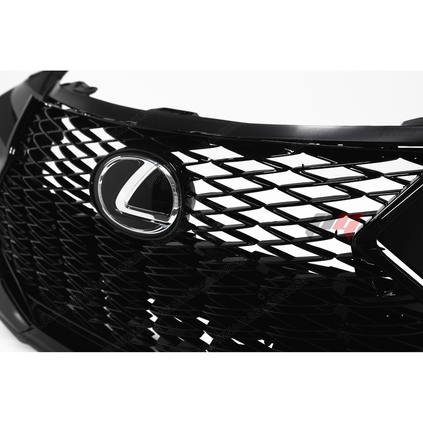 2017-2020 LEXUS IS200t/ IS300/ IS350 3IS to 2021+ IS F-Sport Front Bumper Conversion