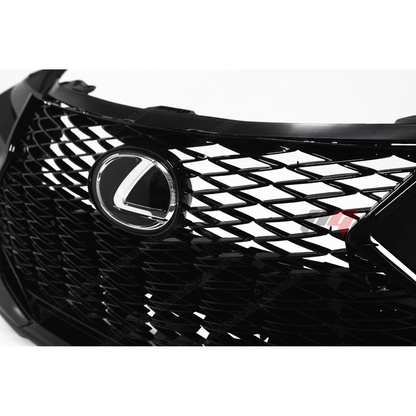 2017-2020 LEXUS IS200t/ IS300/ IS350 3IS to 2021+ IS F-Sport Front Bumper Conversion