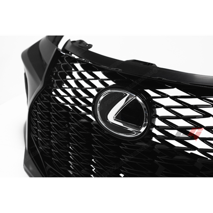 2017-2020 LEXUS IS200t/ IS300/ IS350 3IS to 2021+ IS F-Sport Front Bumper Conversion