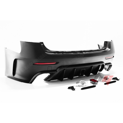 2006-2011 LEXUS GS300, GS350, GS430 Rear Bumper Cover w/ Mufflers & 3rd Brake Light