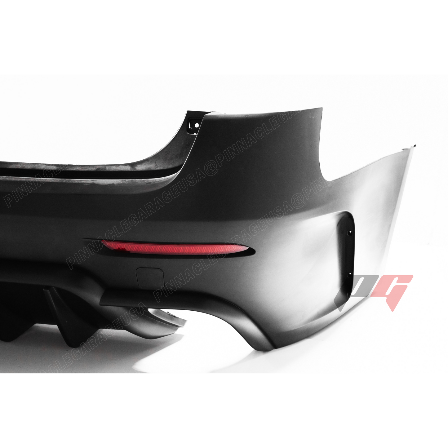 2006-2011 LEXUS GS300, GS350, GS430 Rear Bumper Cover w/ Mufflers & 3rd Brake Light