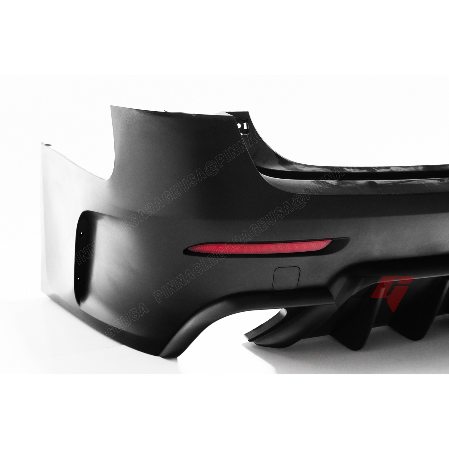 2006-2011 LEXUS GS300, GS350, GS430 Rear Bumper Cover w/ Mufflers & 3rd Brake Light