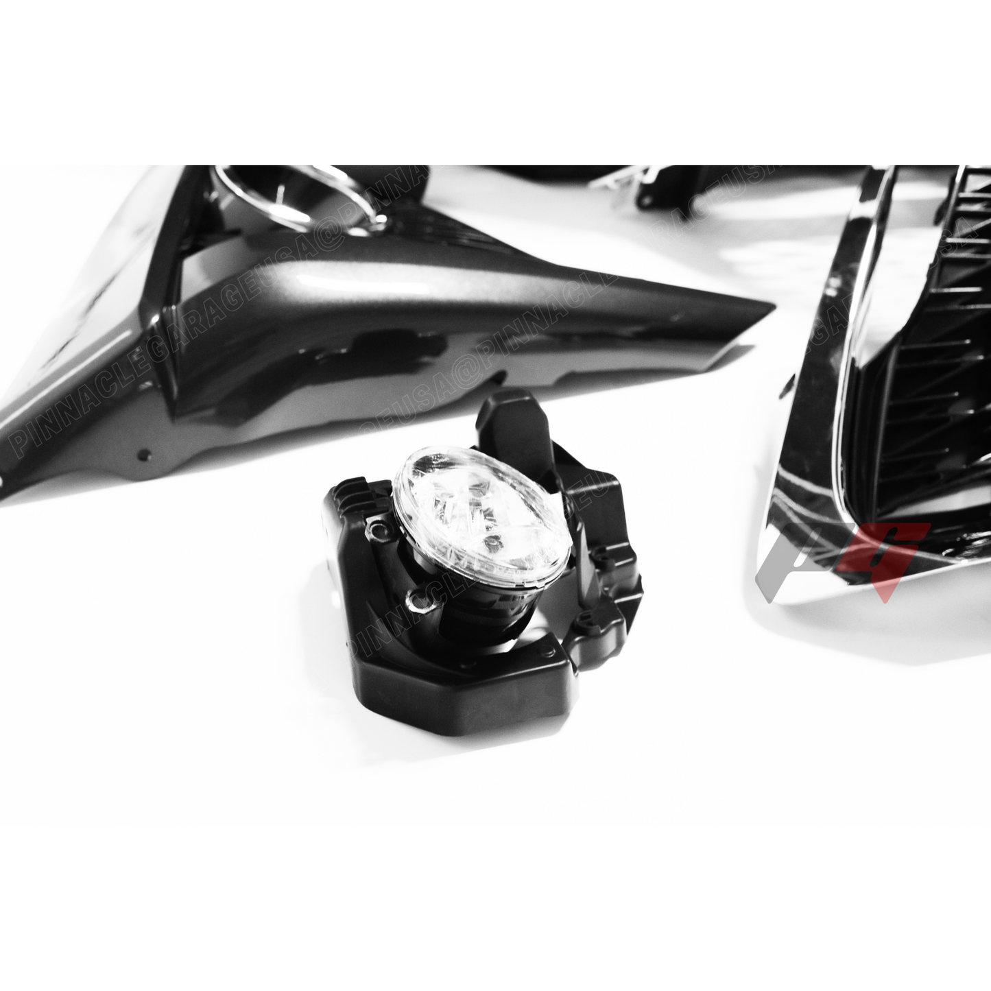 2011-2018 LEXUS CT 200h to TRD Style Front Bumper w/ Fog Lights Conversion