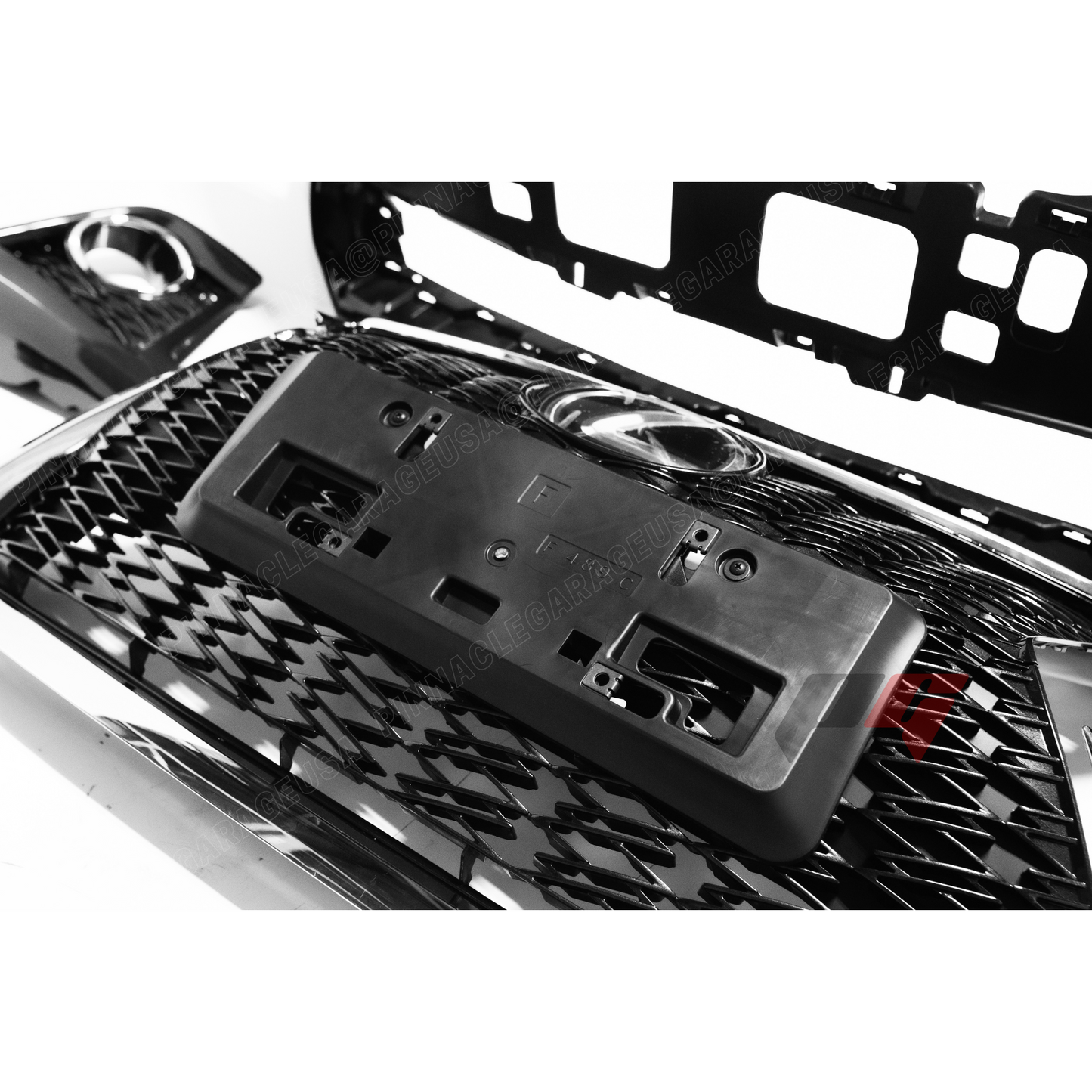 2011-2018 LEXUS CT 200h to TRD Style Front Bumper w/ Fog Lights Conversion