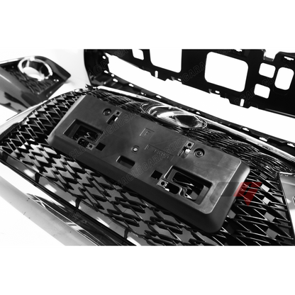 2011-2018 LEXUS CT 200h to TRD Style Front Bumper w/ Fog Lights Conversion