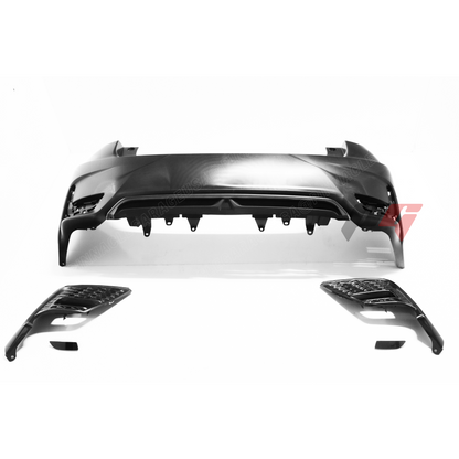 2011-2018 LEXUS CT 200h to TRD Style Rear Bumper Conversion