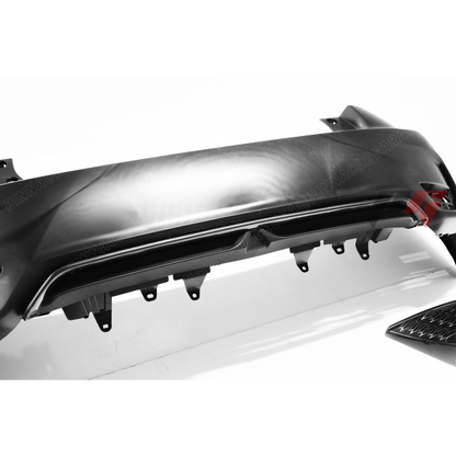 2011-2018 LEXUS CT 200h to TRD Style Rear Bumper Conversion