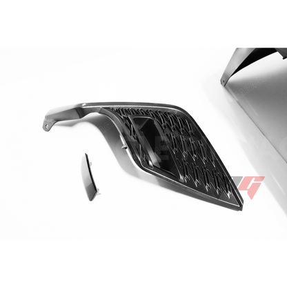 2011-2018 LEXUS CT 200h to TRD Style Rear Bumper Conversion