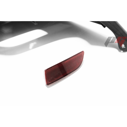 2011-2018 LEXUS CT 200h to TRD Style Rear Bumper Conversion