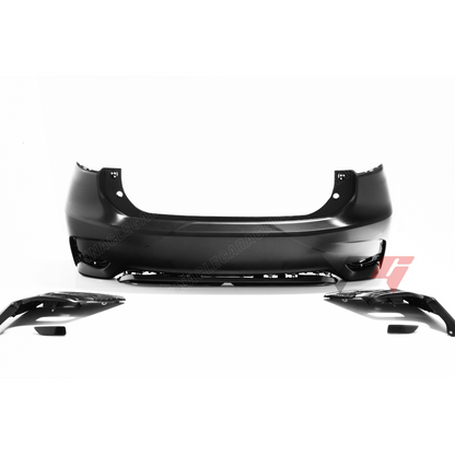 2011-2018 LEXUS CT 200h to TRD Style Rear Bumper Conversion