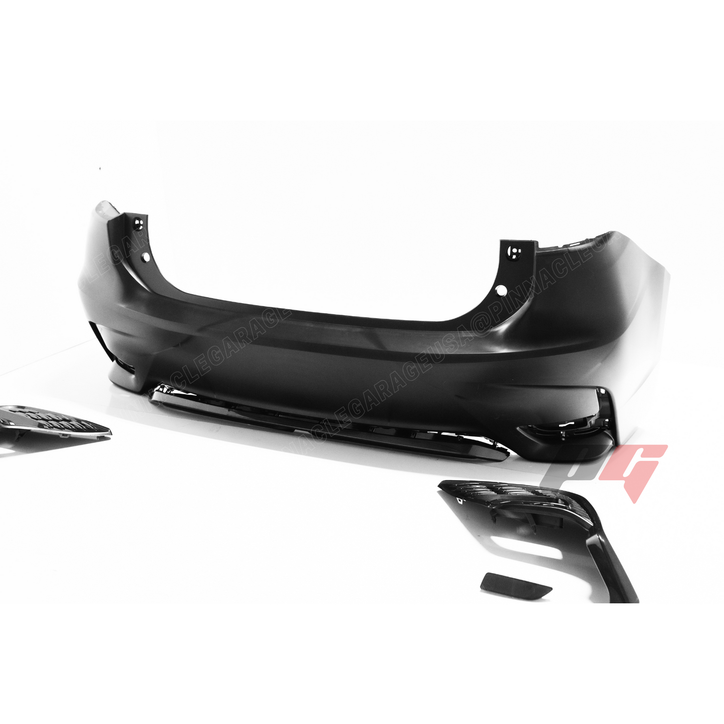 2011-2018 LEXUS CT 200h to TRD Style Rear Bumper Conversion